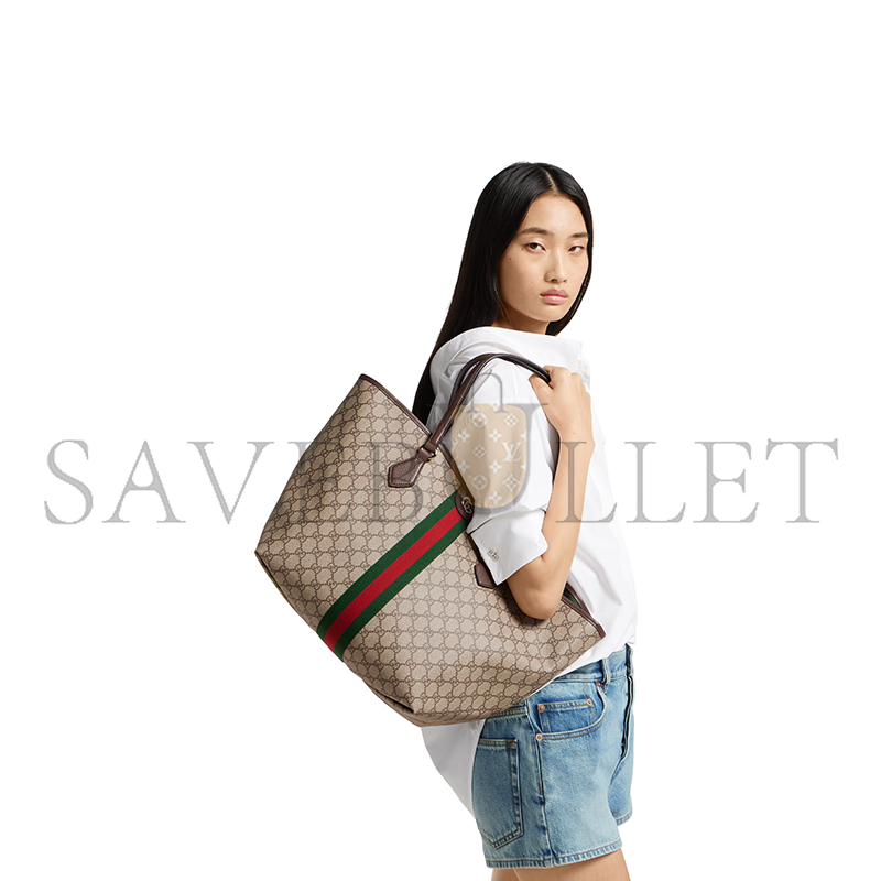 GUCCI OPHIDIA LARGE TOTE BAG 836829 FAE0J 9867 (31*28.5*20cm)